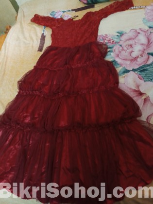 Party long frock